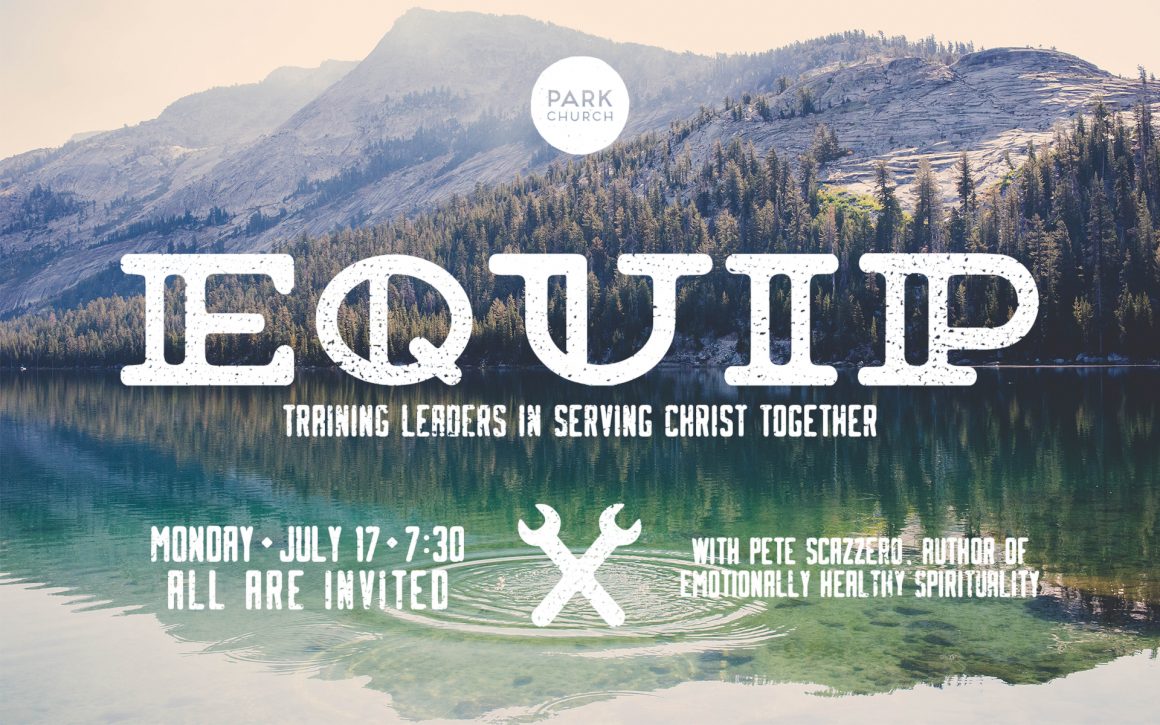 Equip: Training Leaders in Serving Christ Together