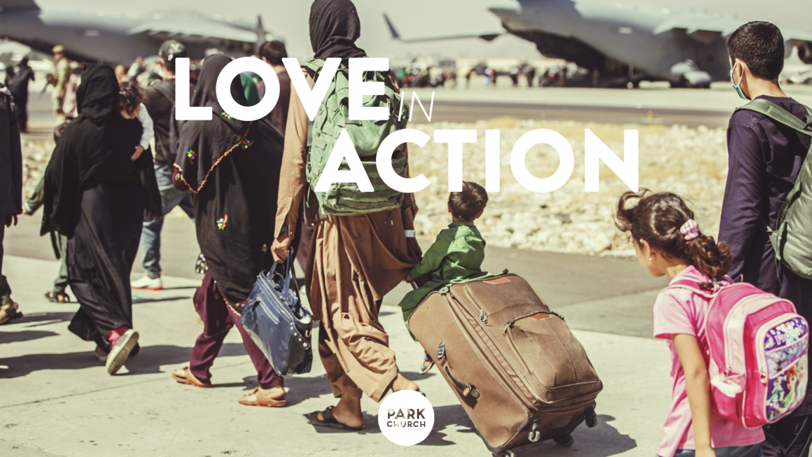 Love in Action: Afghan Refugees