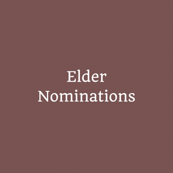 ELDER NOMINATIONS