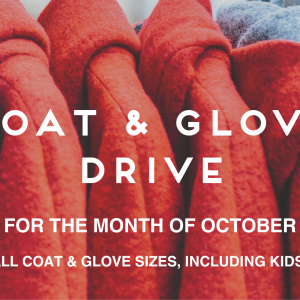 Coat & Glove Drive