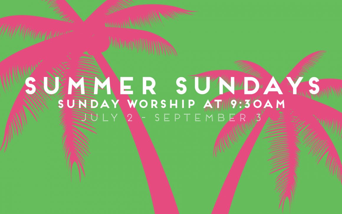 Summer Sundays at Park Church