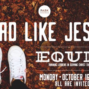 EQUIP: Lead Like Jesus