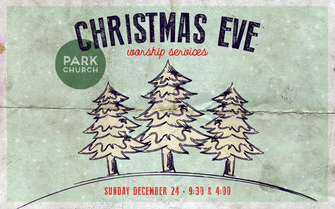Christmas Eve Worship Services!