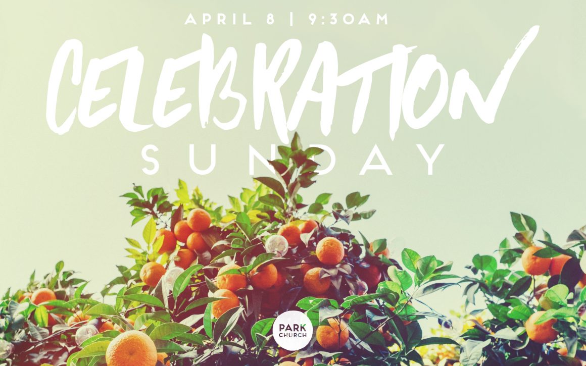 Celebration Sunday! Celebrate what God is doing!