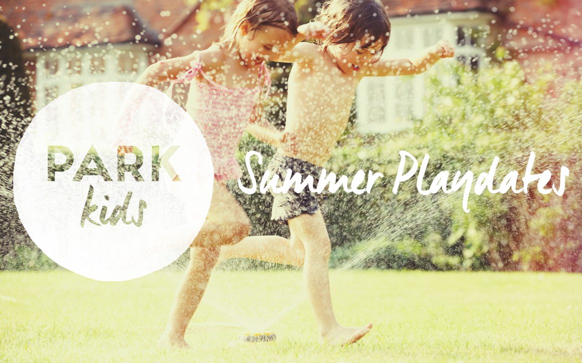 Park Kids Summer Playdates!