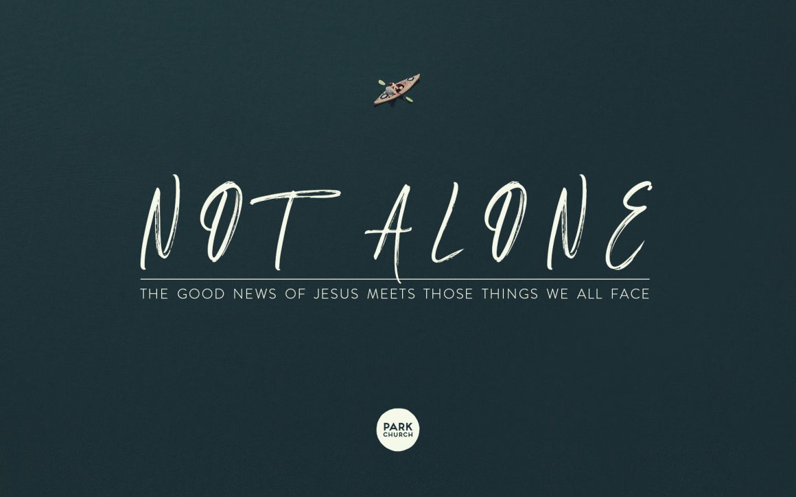 Not Alone: How the Good News of Jesus Meets Us in Those Things We All Face