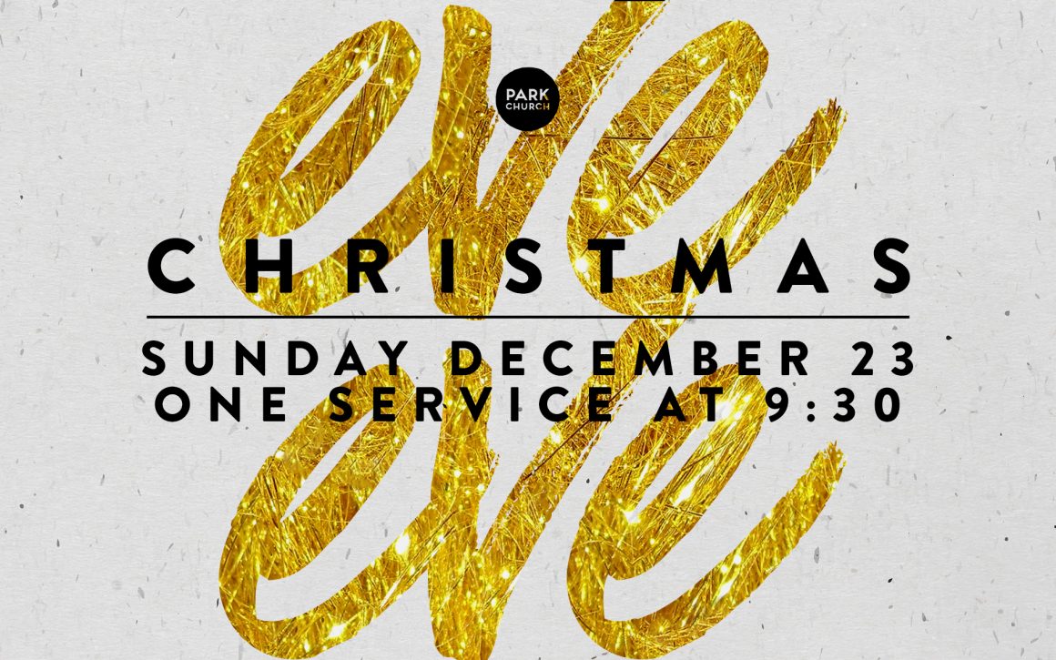 Christmas Eve Eve – December 23: 9:30 Service Only