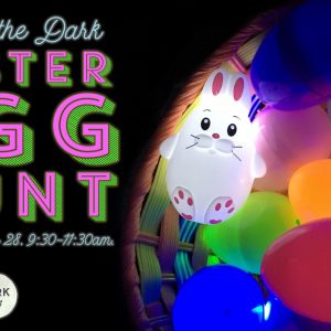 Park Kids Glow Egg Hunt!