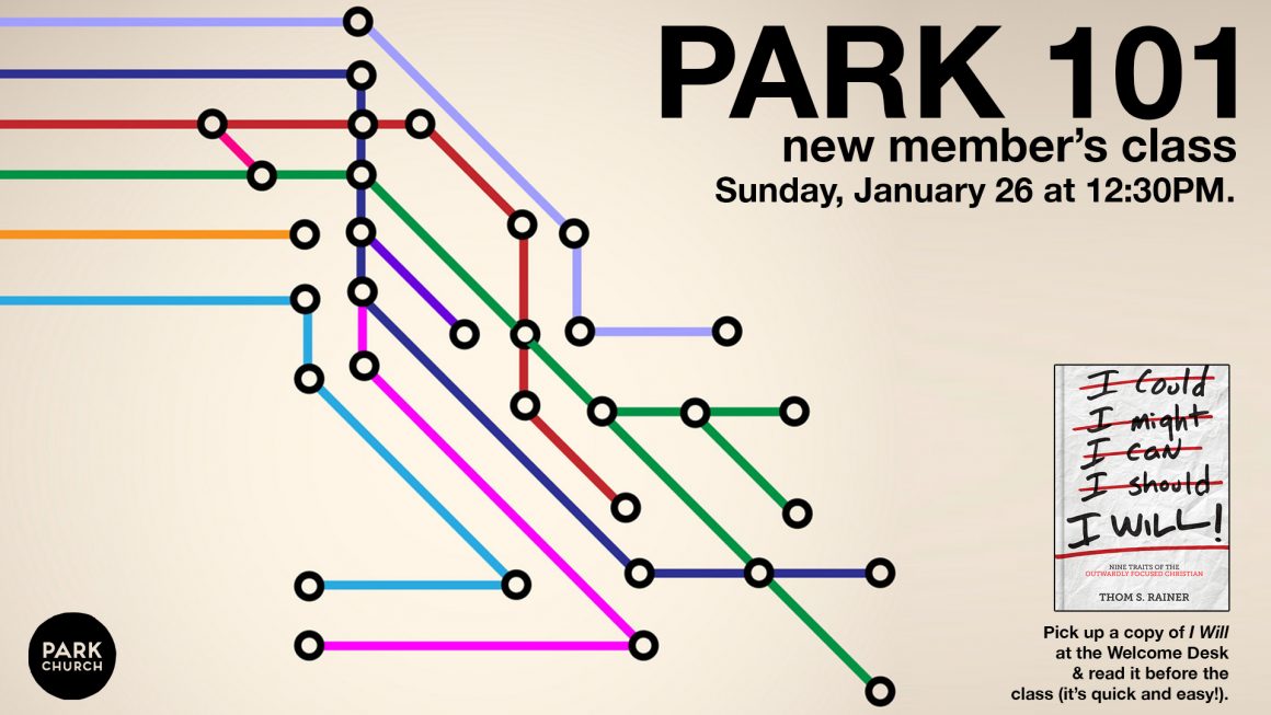 Park 101 New Member’s Class