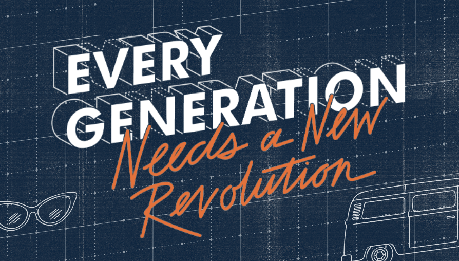Every Generation Needs a Revolution: a reflection on the 2020 Orange Conference, and 1 Corinthians 13