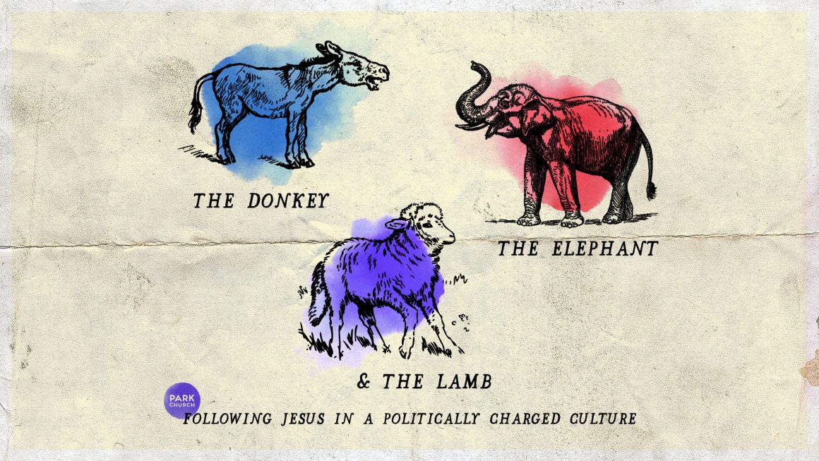 The Donkey, the Elephant, and the Lamb