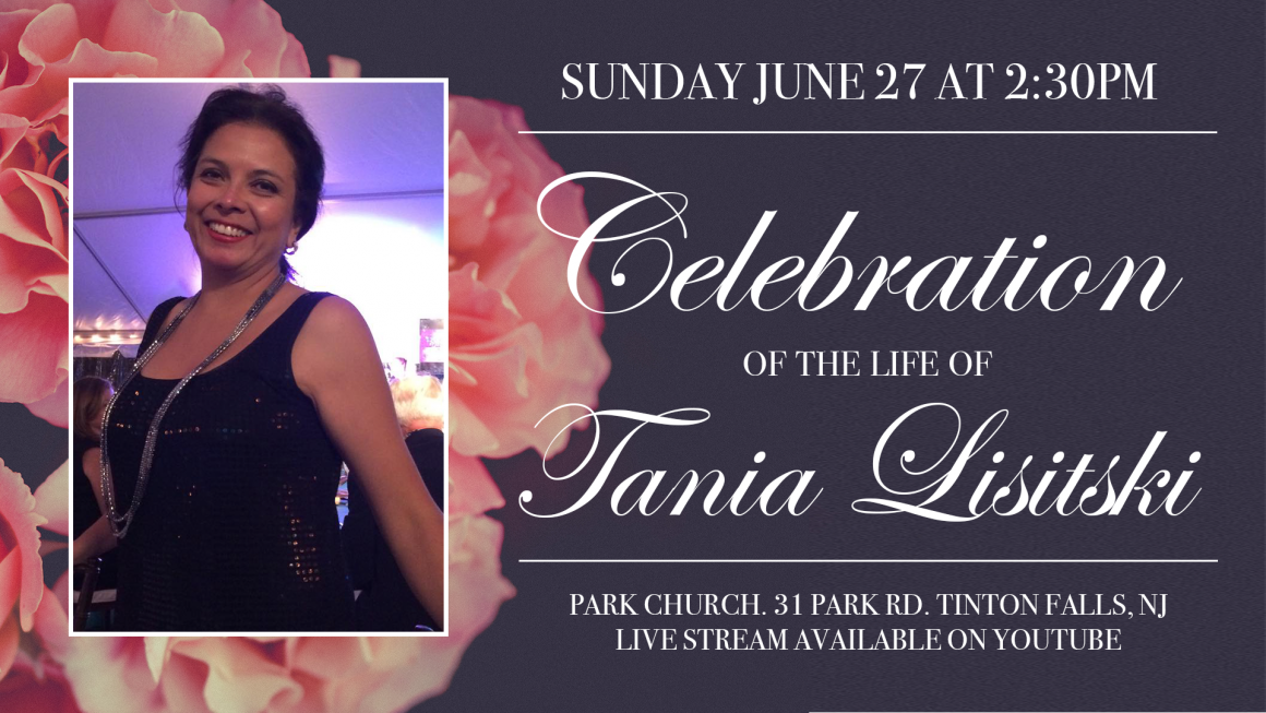 Celebration of the Life of Tania Lisitski