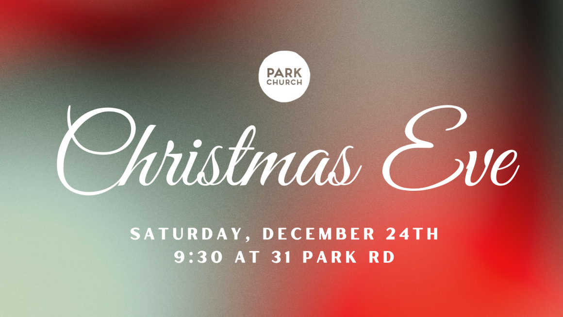 CHRISTMAS EVE AT PARK
