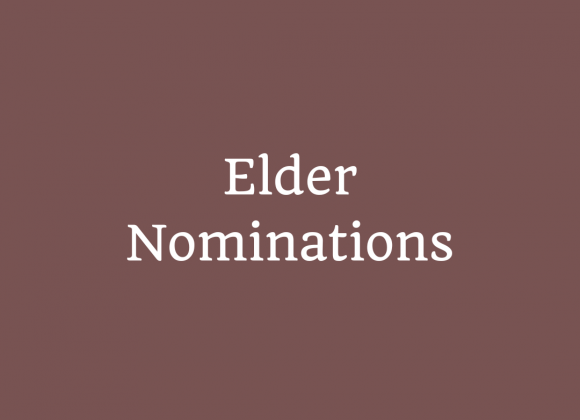 ELDER NOMINATIONS