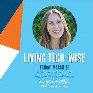 LIVING TECH-WISE w/ Amy Crouch