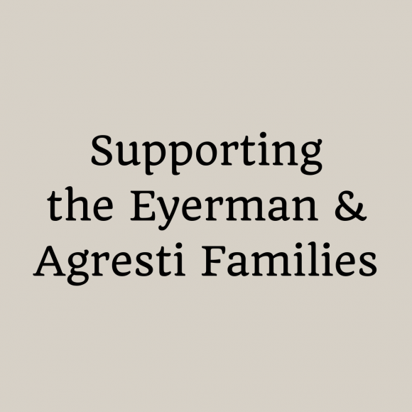 Supporting the Eyerman & Agresti Families