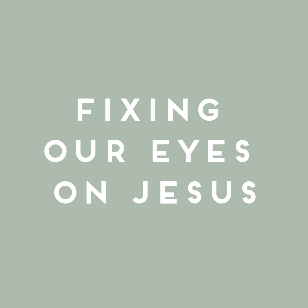 Fixing Our Eyes On Jesus: A Message on Grief – Park Church