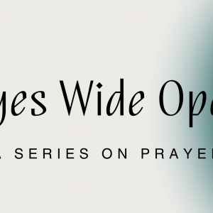 Eyes Wide Open Pt. 2 | Ephesians 3:14-19