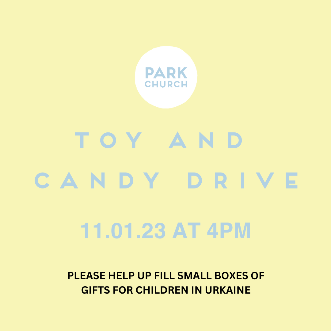 Toy & Candy Drive 2023