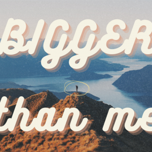 Bigger Than Me | Mark 12:13-17 |  Matt Littlehale