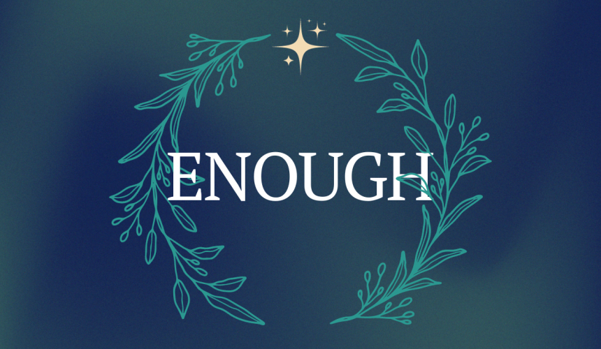 Enough | Luke 2:8-14 | Nicholas Bowden