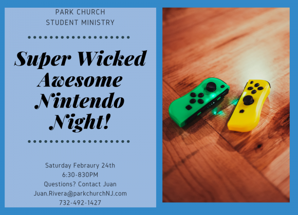 Super Wicked Awesome Nintendo Night