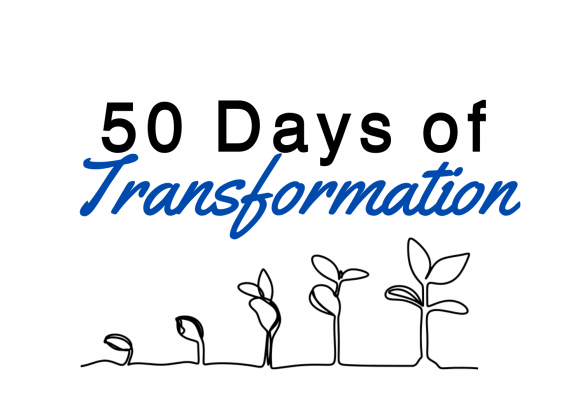 50 Days of Transformation | Transformed by Prayer | Steph Raubenheimer | 5.05.22