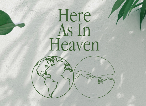 Here As In Heaven | 7.14.24 | Matthew 6:13 | Steph Raubenheimer