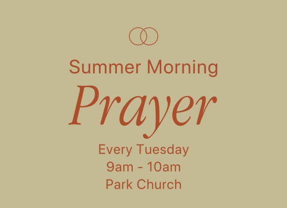 Summer Morning Prayer